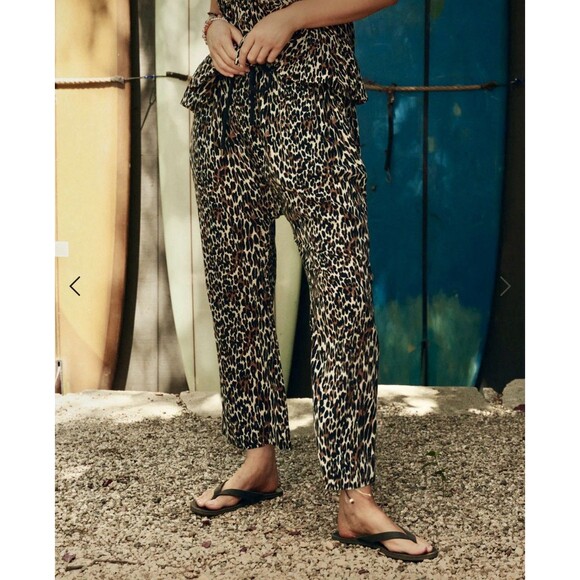 THE GREAT. Other - THE GREAT INC. Leopard “Reef Pant” Style# B029975L - Sz 2 (Med) - Ret. $185